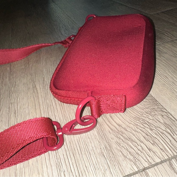 DAGNE DOVER x SEPHORA Limited Edition Mara Phone Sling Crossbody Burgundy Bag - Picture 3 of 9
